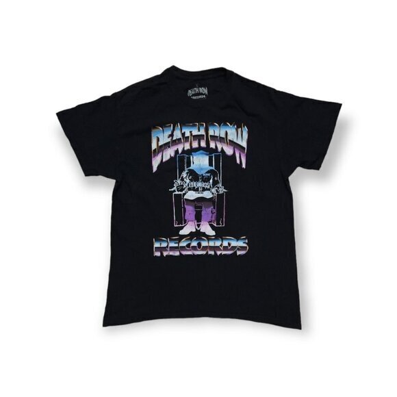 Deathrow Records T‎ Shirt Ripple Junction Mens Large - Picture 1 of 6
